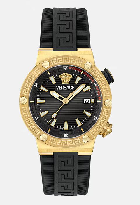 luxury swiss Vercace Greca Logo Diver PVE8G003-P0024 watches